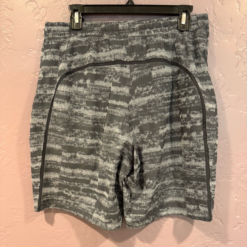 lululemon athletica Gray Athletic Shorts - L